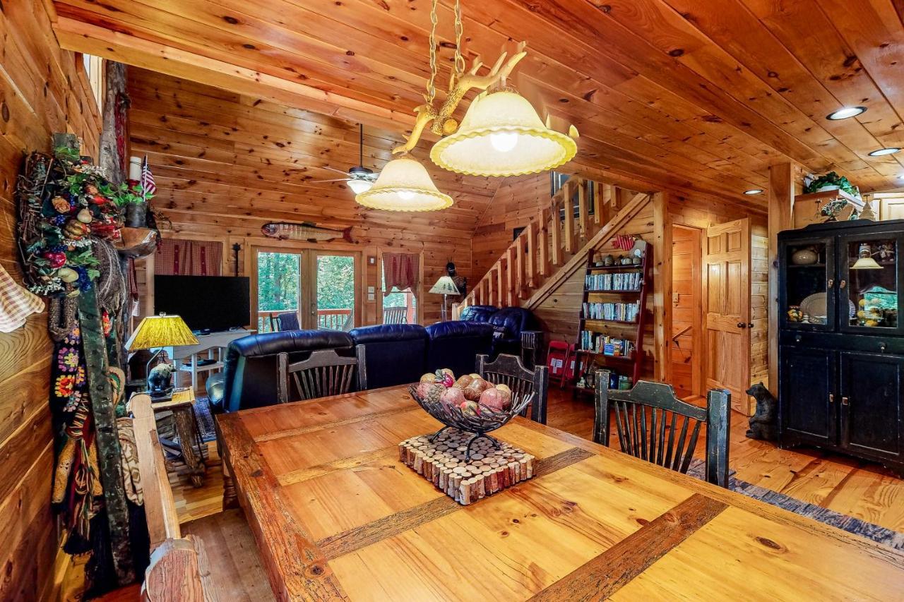Thompson Lodge Blue Ridge Exteriör bild