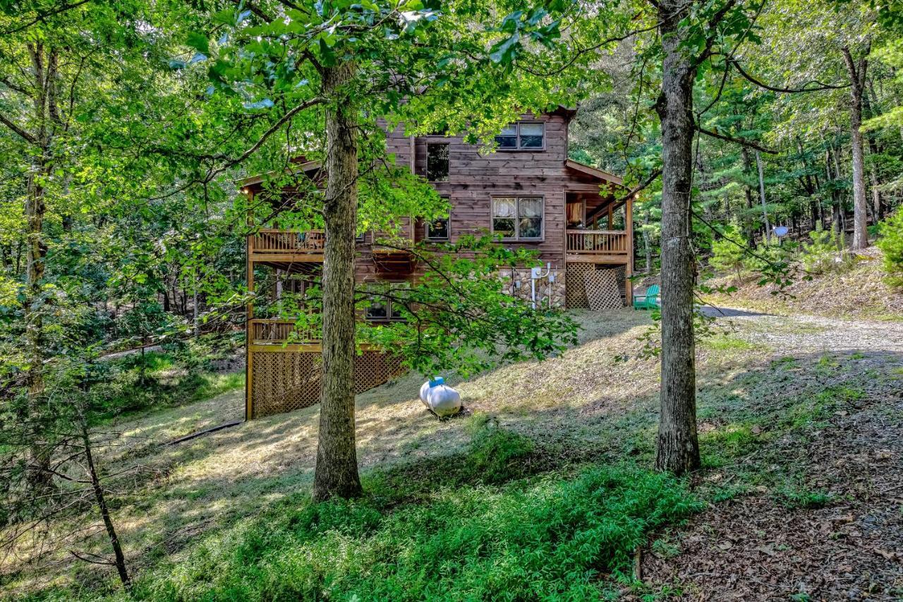 Thompson Lodge Blue Ridge Exteriör bild