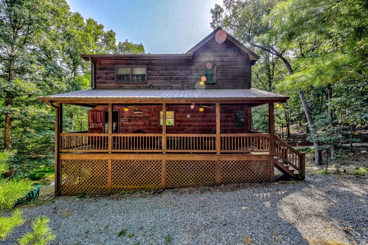 Thompson Lodge Blue Ridge Exteriör bild