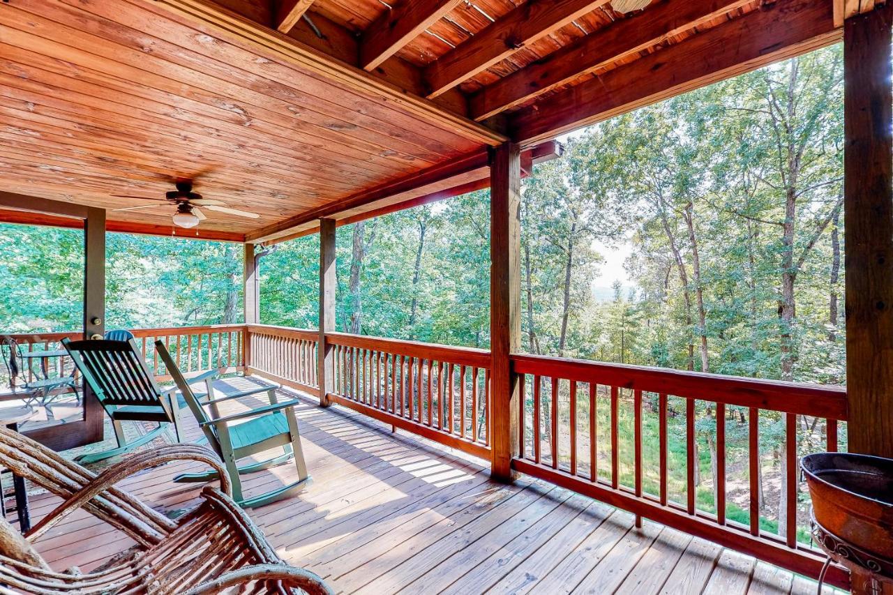 Thompson Lodge Blue Ridge Exteriör bild