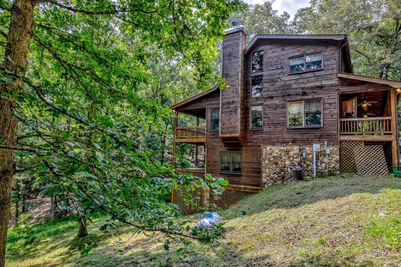 Thompson Lodge Blue Ridge Exteriör bild
