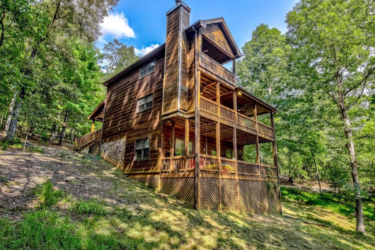 Thompson Lodge Blue Ridge Exteriör bild